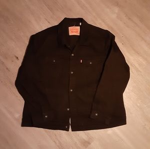 Levis Black Denim Jacket